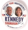 Kennedy, Shanahan Declare Your Independence