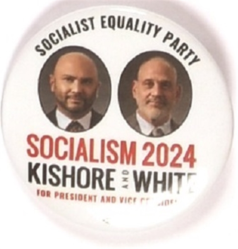 Kishore, White Socialist Equality Party