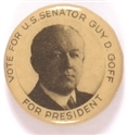 Senator Goff for President