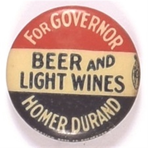 Homer Durand Beer and Light Wines!