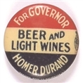 Homer Durand Beer and Light Wines!