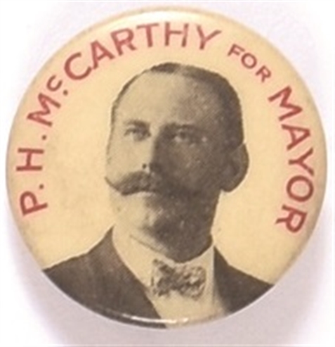 McCarthy for Mayor of San Francisco