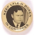Keep Lyle Boren in Congress Oklahoma Celluloid