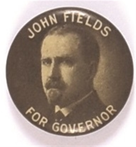 John Fields for Governor