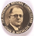 Nichlos of Oklahoma for National Committeeman