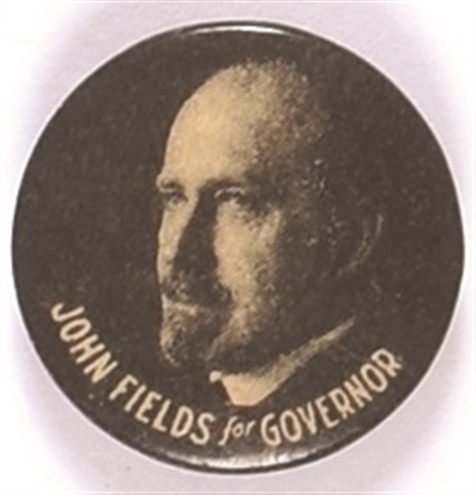 Fields for Governor of Oklahoma