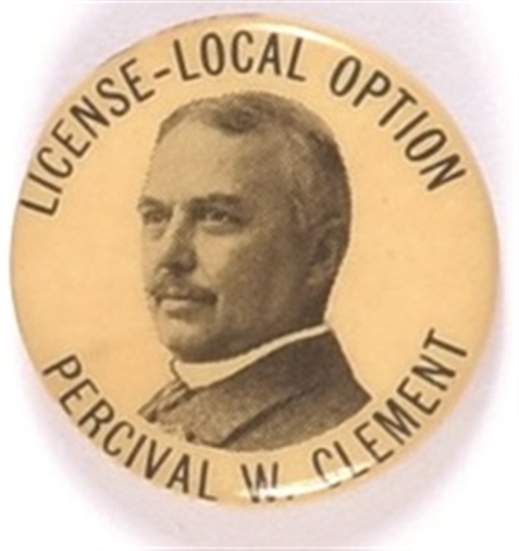 Clement for Governor of Vermont