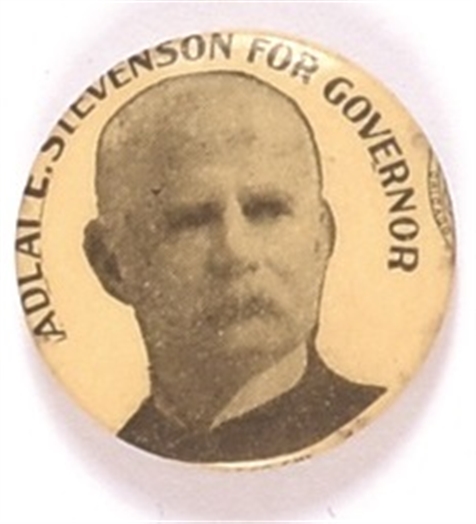 Stevenson for Governor of Illinois