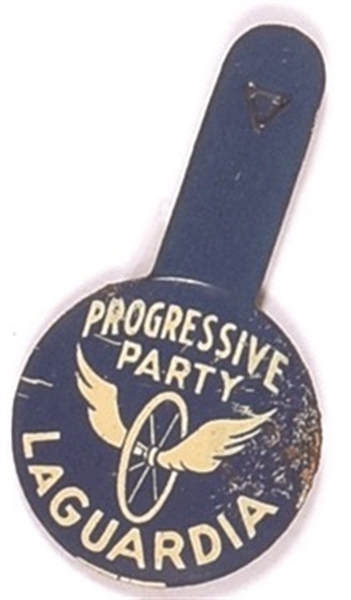 LaGuardia Progressive Party Litho