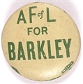 Af of L for Barkley