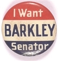 I Want Barkley Senator
