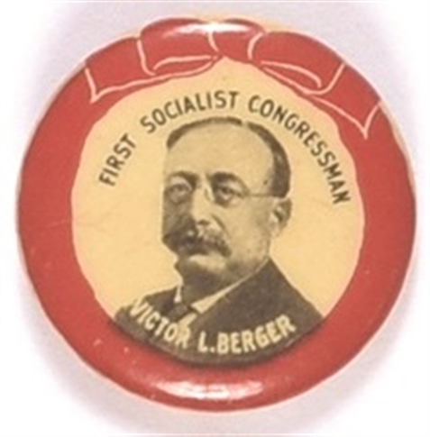 Berger Wisconsin Socialist Celluloid