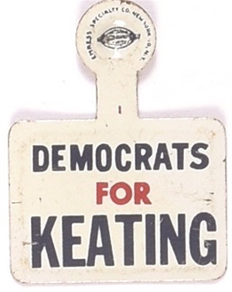 Democrats for Keating Tab