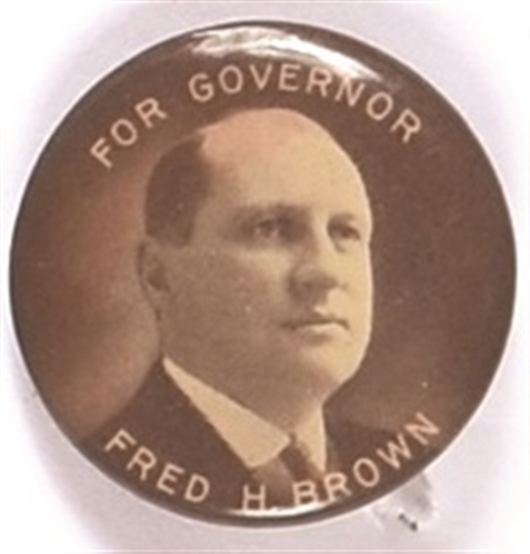 Fred Brown for Governor, New Hampshire