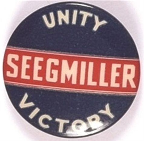 Seegmiller Unity and Victory, Utah