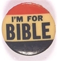 Im for Bible, Nevada