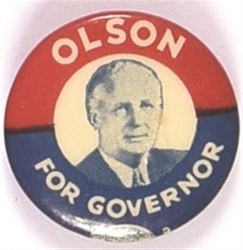 Olson for Governor of Minnesota