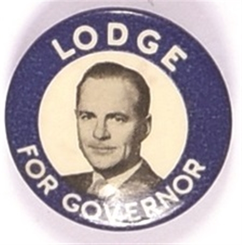 Lodge for Governor of Connecticut