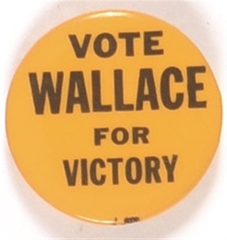 Vote Wallace for Victory