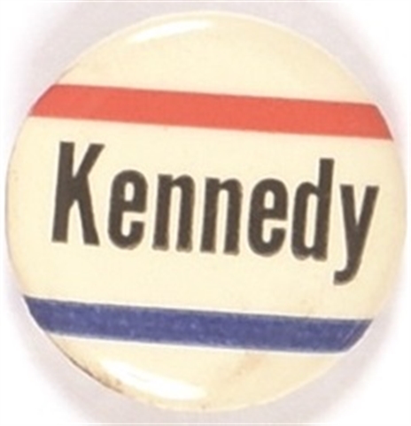 RFK Red, White and Blue Celluloid