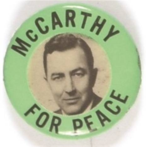 McCarthy for Peace