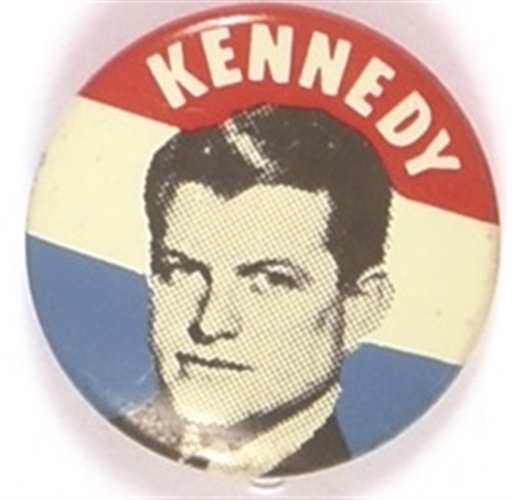 Ted Kennedy Early Litho