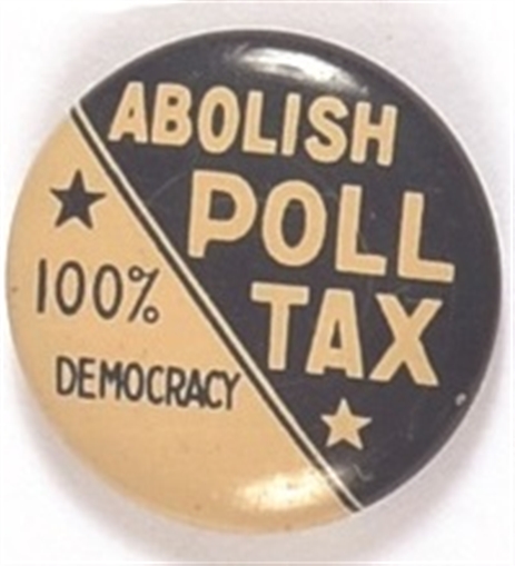 Abolish Poll Tax