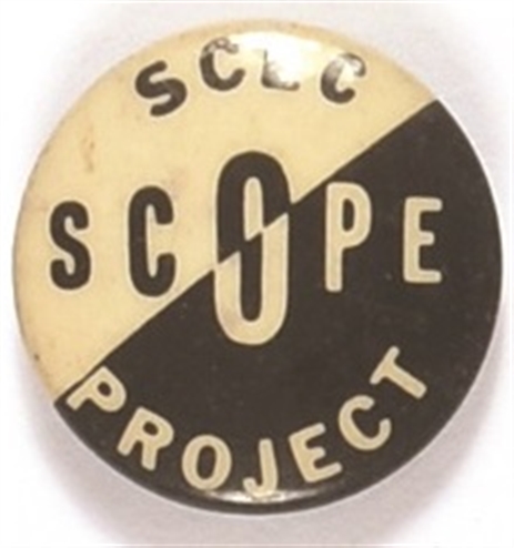 Civil Rights SCLC SCOPE Project