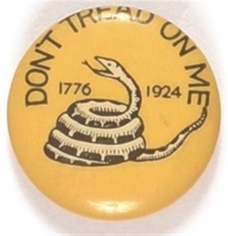 Dont Tread on Me 1924