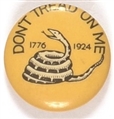 Dont Tread on Me 1924