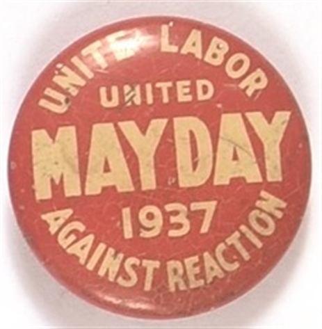 United Labor May Day 1937