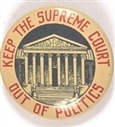 Keep the Supreme Court Out of Politics