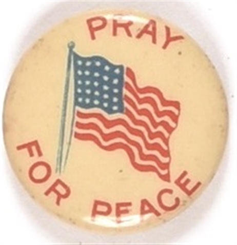 WW II Pray for Peace