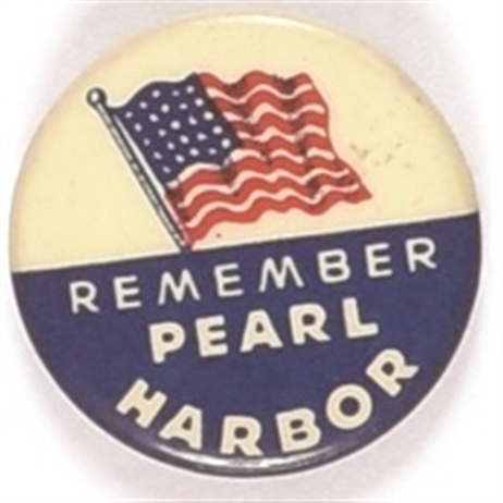 Remember Pearl Harbor