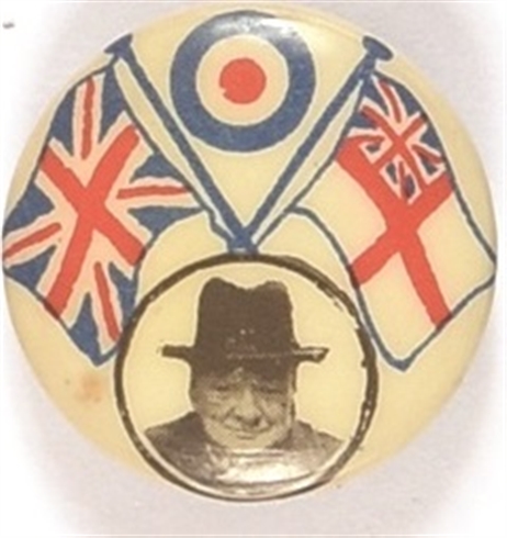 Churchill World War II Celluloid