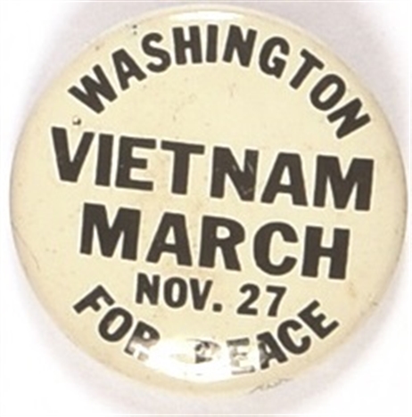 Vietnam March for Peace