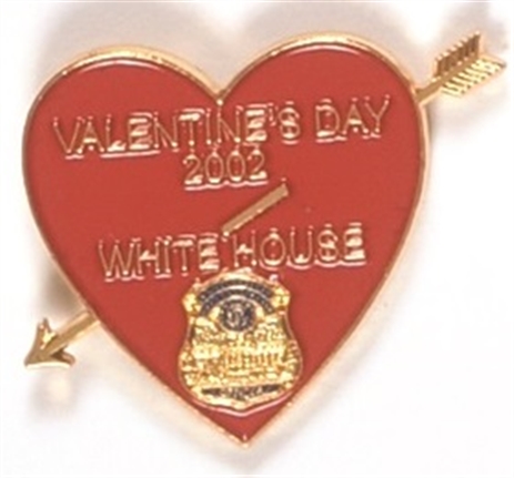 Secret Service Valentines Day 2002