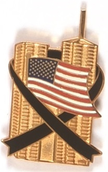 Twin Towers Pin