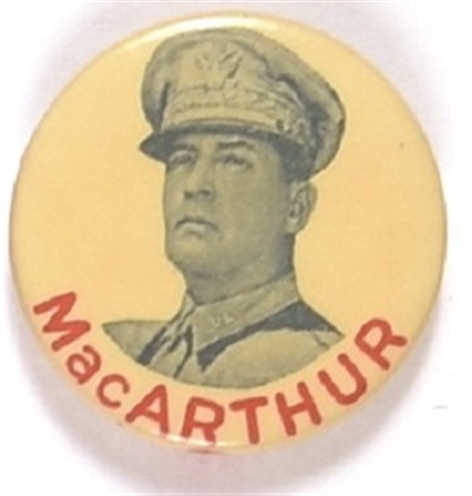 MacArthur in Uniform