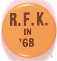 RFK in 86 Orange Celluloid