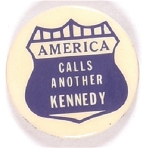 America Calls Another Kennedy