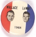 Wallace, LeMay RWB Jugate