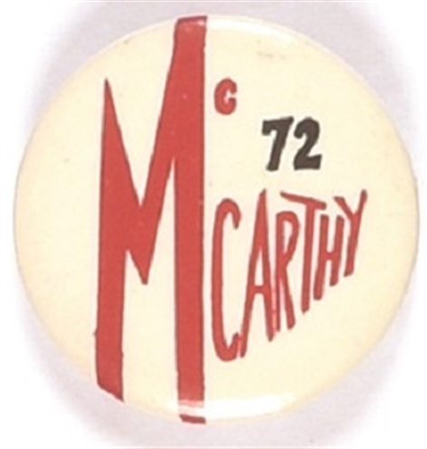 Eugene McCarthy 72