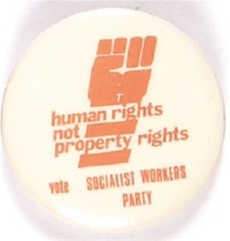 SWP Human Rights Not Property Rights