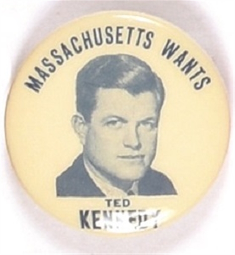 Massachusetts Wants Ted Kennedy