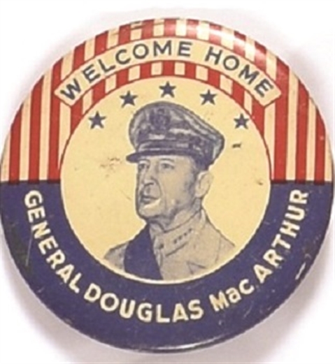 Welcome Home General MacArthur