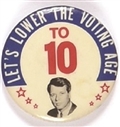 RFK Lets Lower the Voting Age to 10
