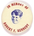 In Memory of Robert F. Kennedy