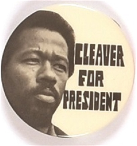 Cleaver for President White Version