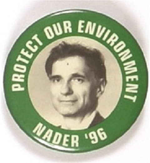 Nader Protect Our Environment